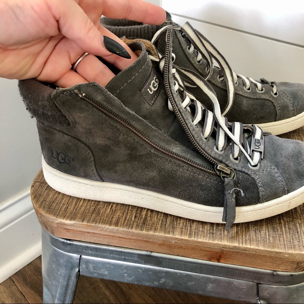 UGG® Olli hi-top sneaker - Picture 11 of 12